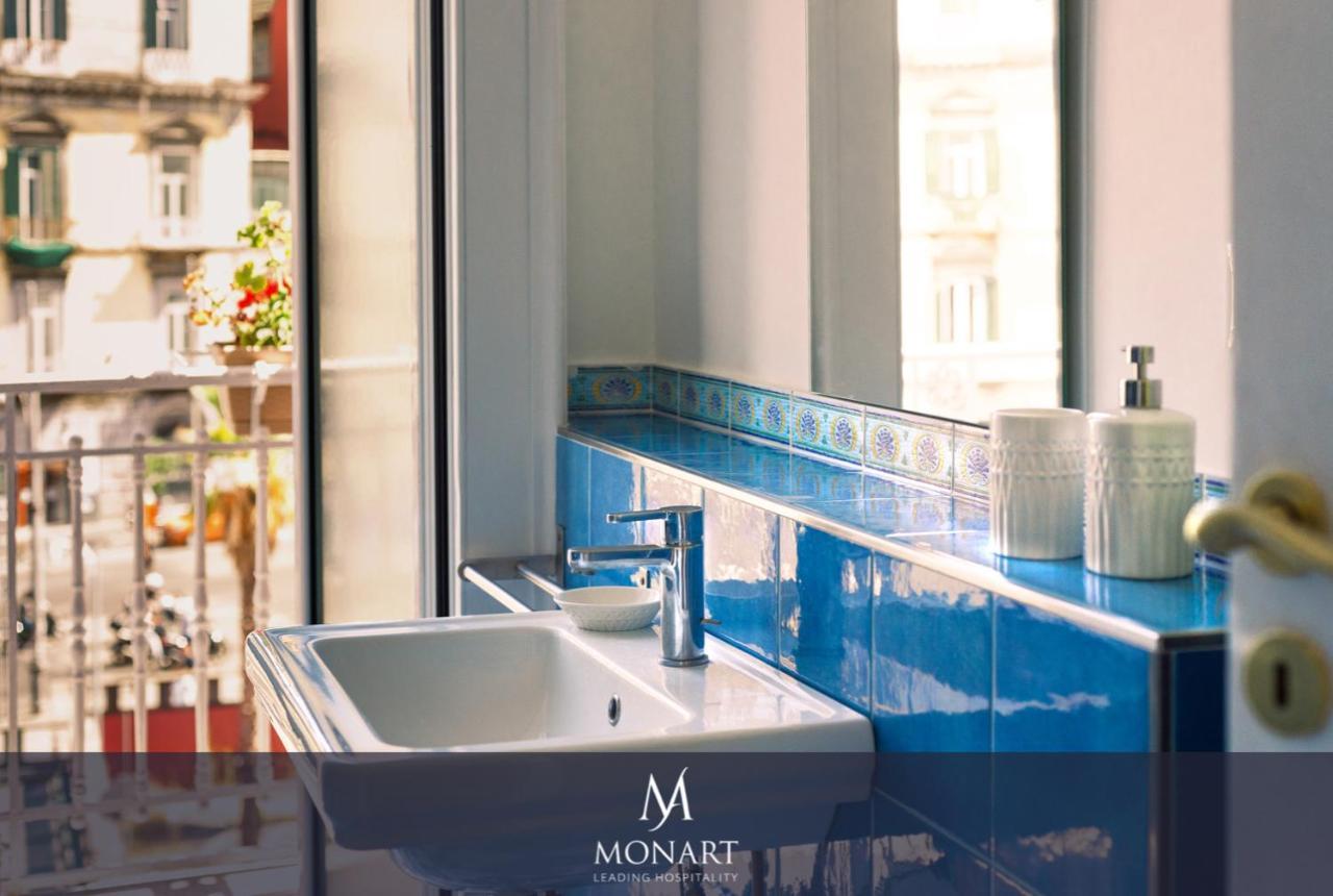 Monart Hospitality Cavour Bed & Breakfast Naples Exterior photo