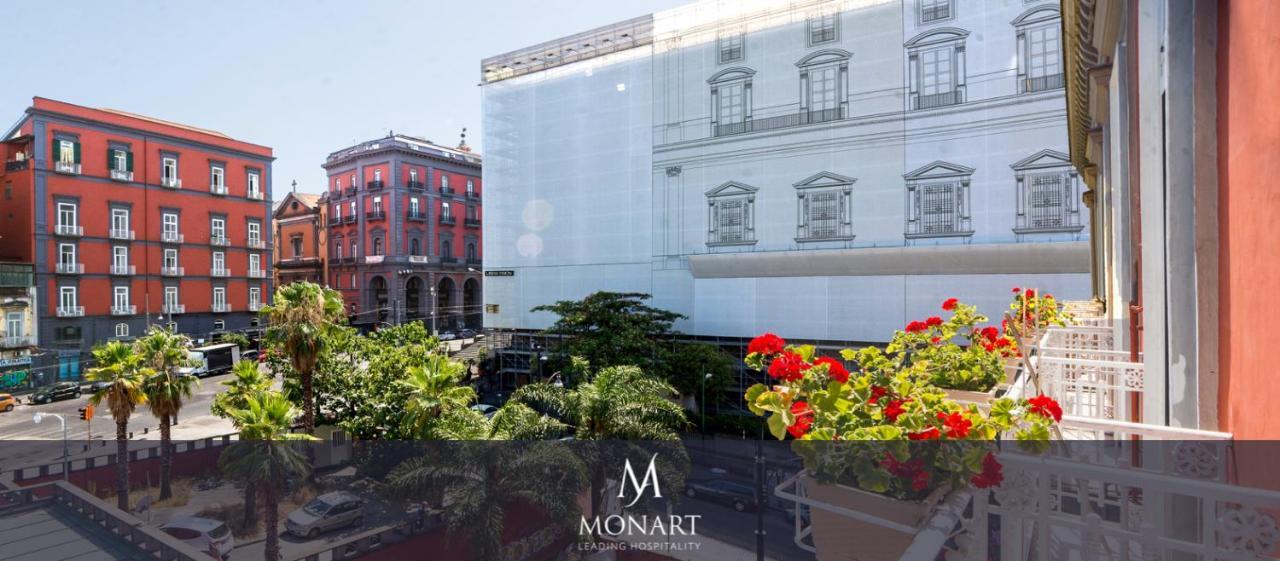 Monart Hospitality Cavour Bed & Breakfast Naples Exterior photo