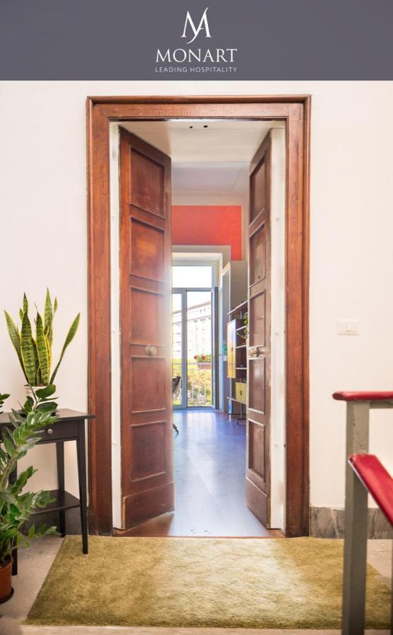 Monart Hospitality Cavour Bed & Breakfast Naples Exterior photo