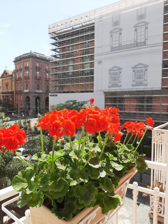Monart Hospitality Cavour Bed & Breakfast Naples Exterior photo